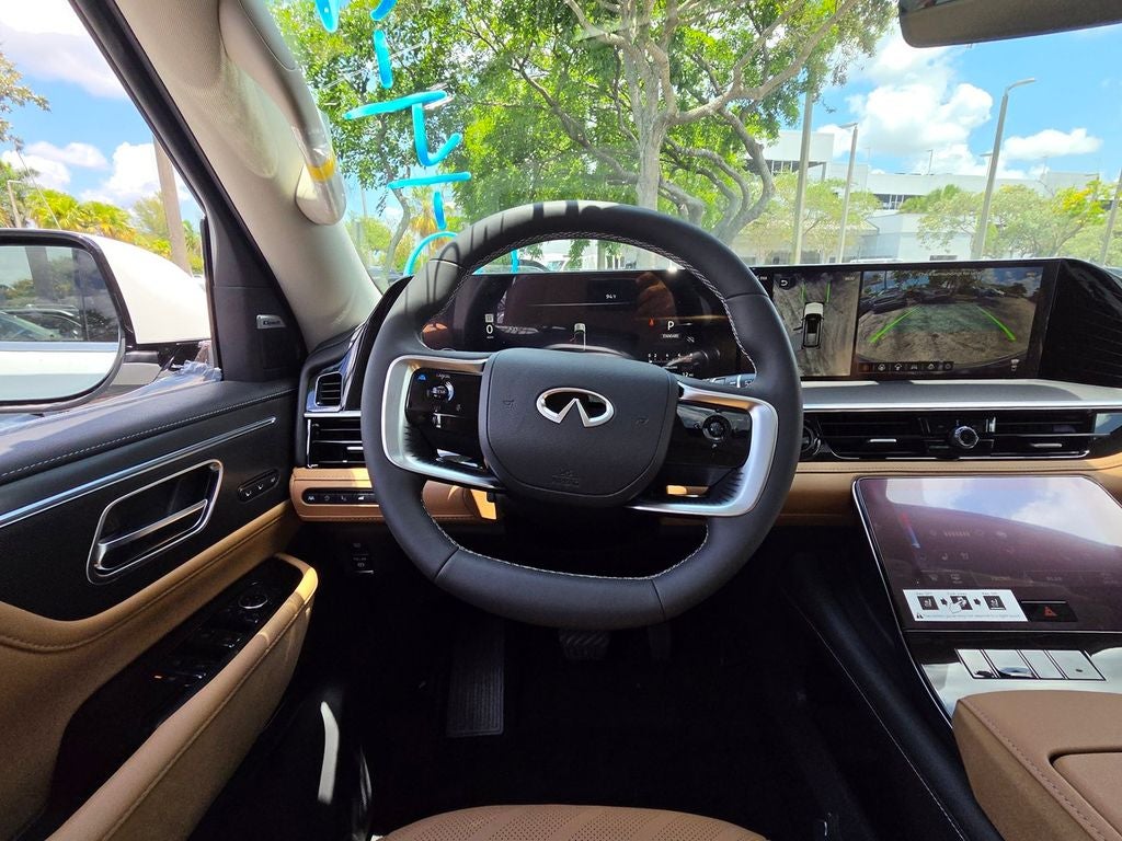 2027 INFINITI QX80 LUXE