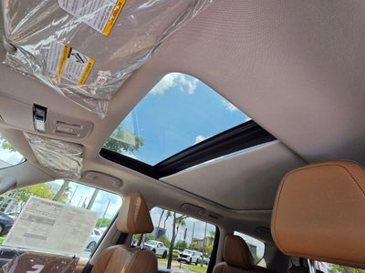 2027 INFINITI QX80 LUXE
