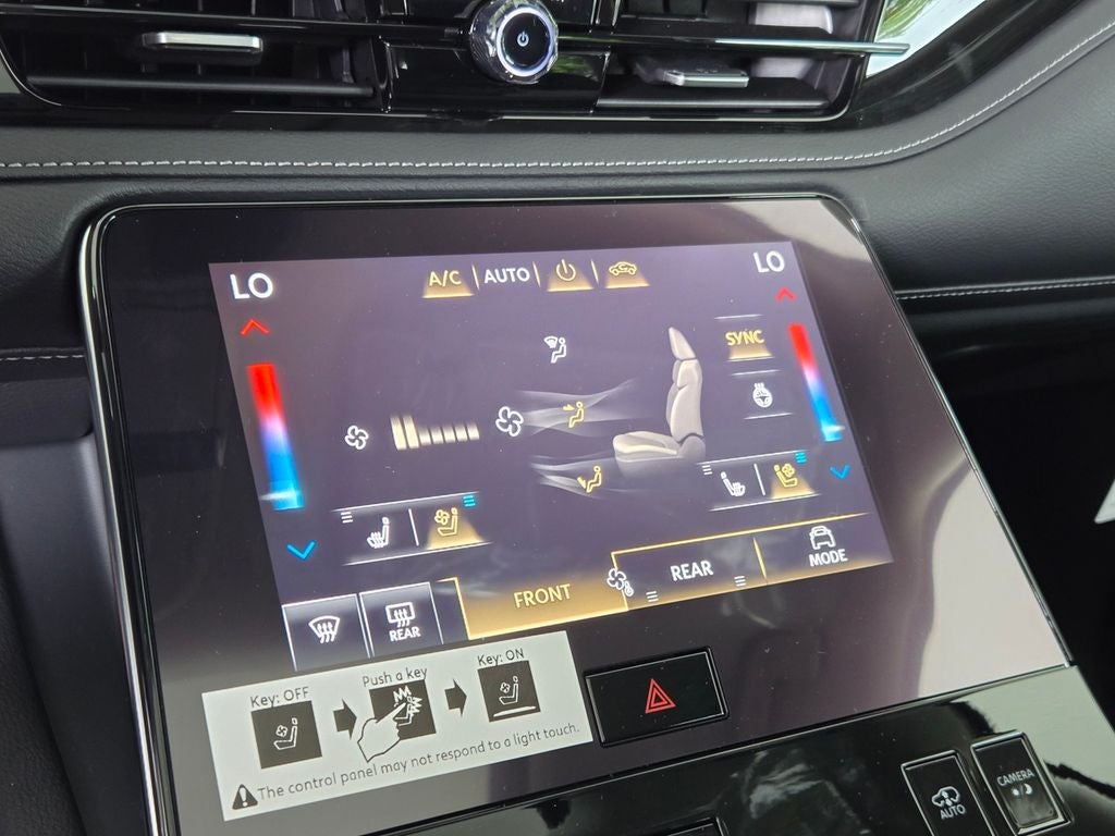 2027 INFINITI QX80 LUXE