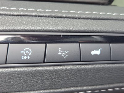 2027 INFINITI QX80 LUXE