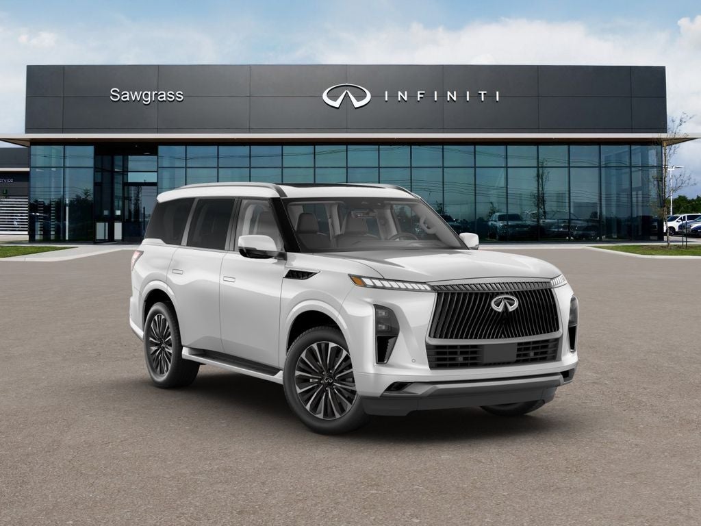 2027 INFINITI QX80 LUXE