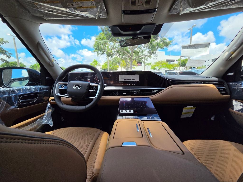 2027 INFINITI QX80 LUXE