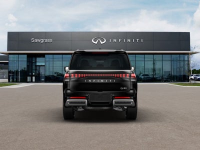 2027 INFINITI QX80 LUXE