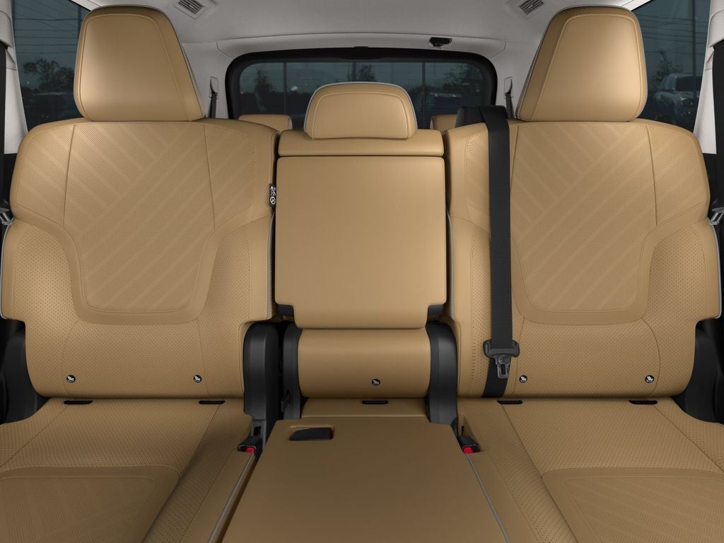 2027 INFINITI QX80 LUXE