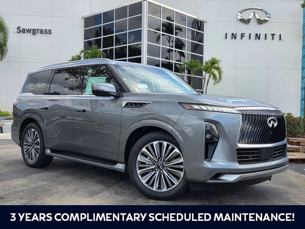 2027 INFINITI QX80 LUXE