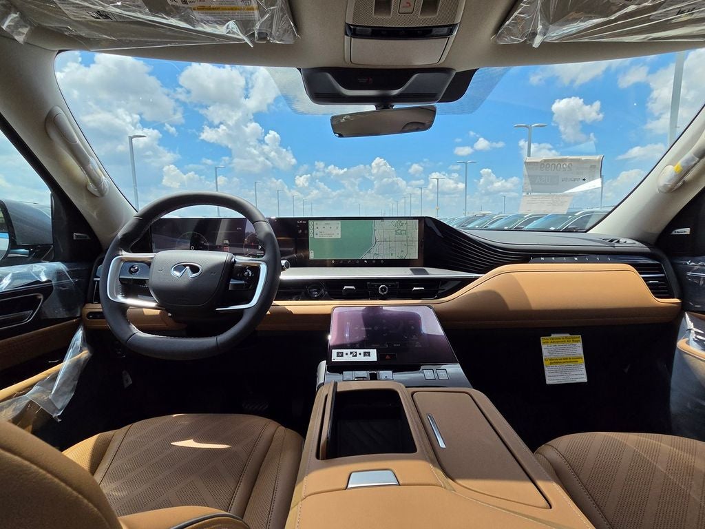 2027 INFINITI QX80 LUXE