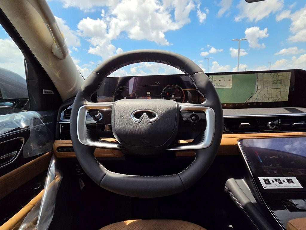 2027 INFINITI QX80 LUXE