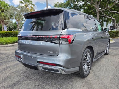 2027 INFINITI QX80 LUXE