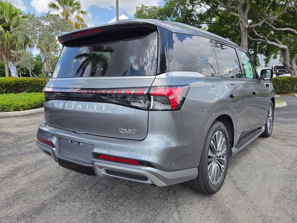 2027 INFINITI QX80 LUXE