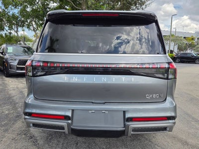 2027 INFINITI QX80 LUXE