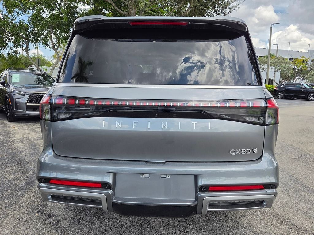 2027 INFINITI QX80 LUXE