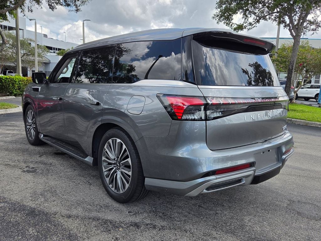 2027 INFINITI QX80 LUXE