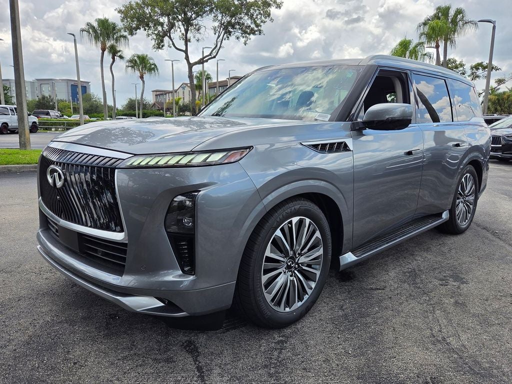2027 INFINITI QX80 LUXE