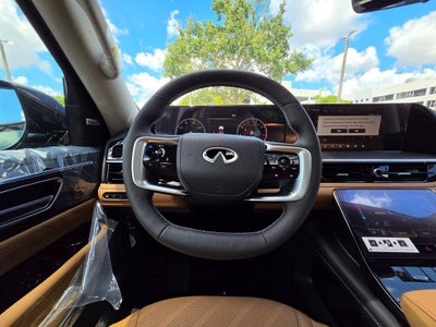 2027 INFINITI QX80 LUXE