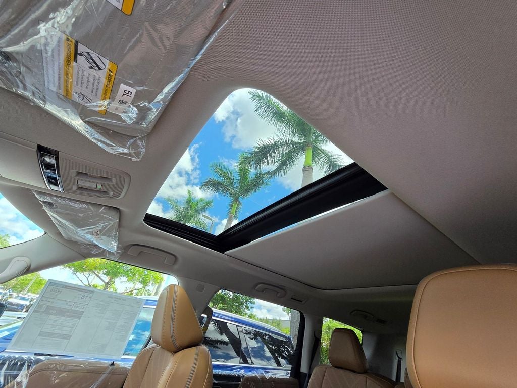2027 INFINITI QX80 LUXE