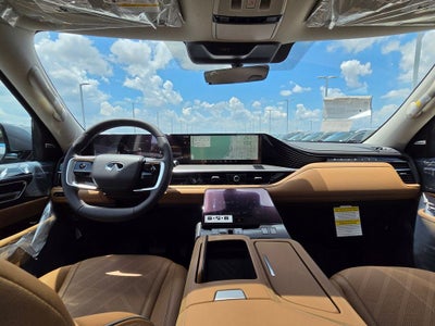 2027 INFINITI QX80 LUXE