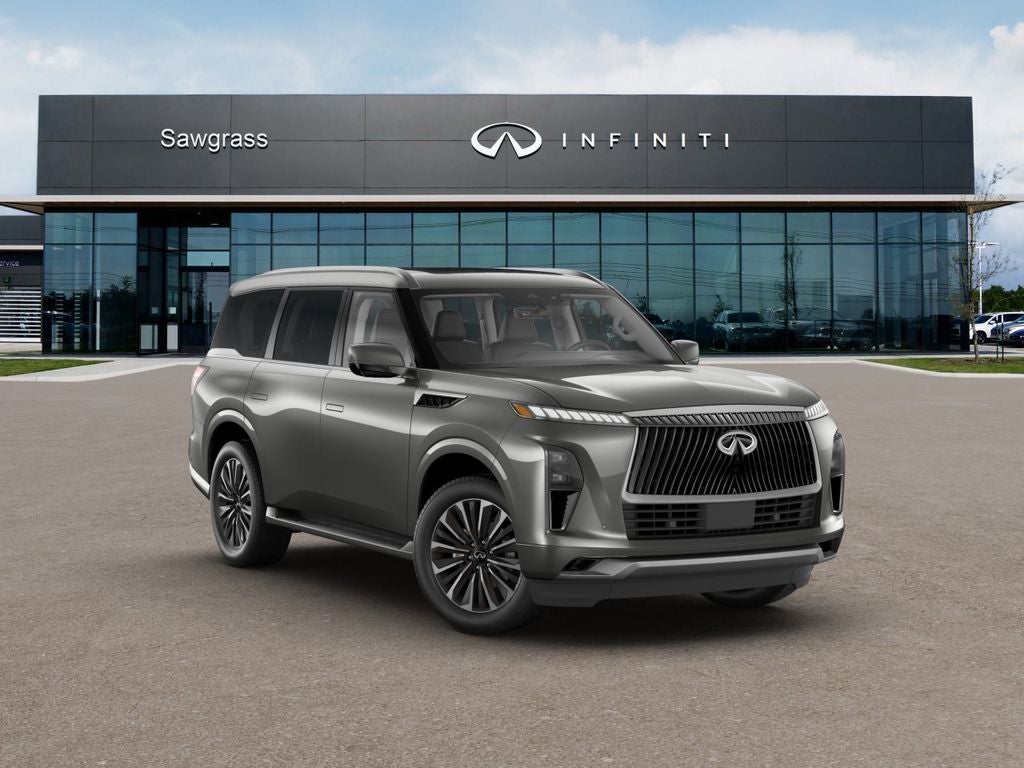 2027 INFINITI QX80 LUXE
