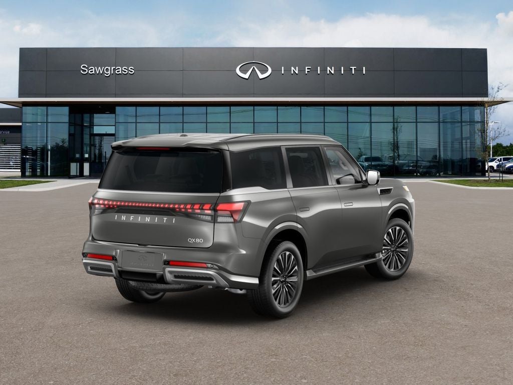 2027 INFINITI QX80 LUXE