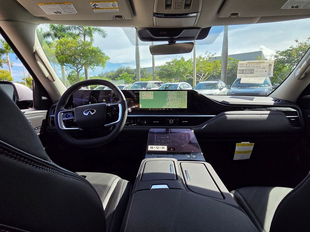 2027 INFINITI QX80 LUXE