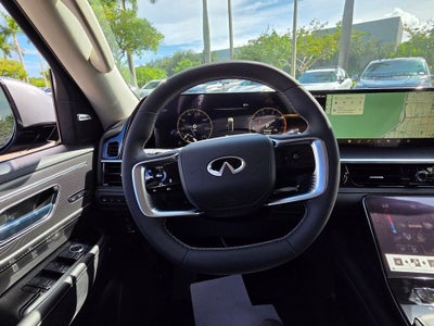 2027 INFINITI QX80 LUXE