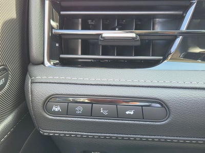 2027 INFINITI QX80 LUXE