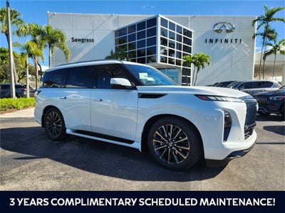 2026 INFINITI QX80 AUTOGRAPH