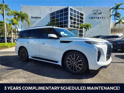 2026 INFINITI QX80 AUTOGRAPH