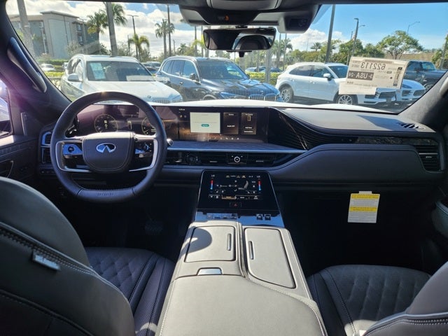 2026 INFINITI QX80 AUTOGRAPH