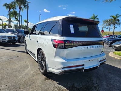 2026 INFINITI QX80 AUTOGRAPH