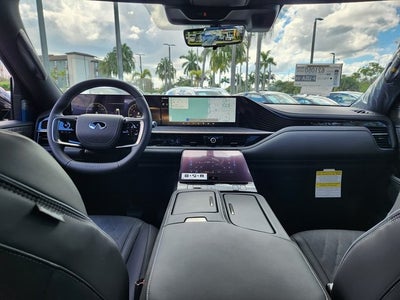 2026 INFINITI QX80 AUTOGRAPH