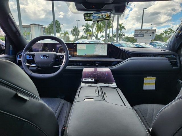 2026 INFINITI QX80 AUTOGRAPH