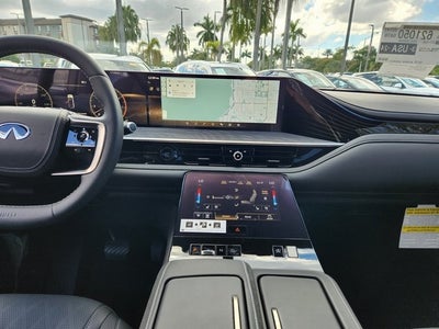 2026 INFINITI QX80 AUTOGRAPH