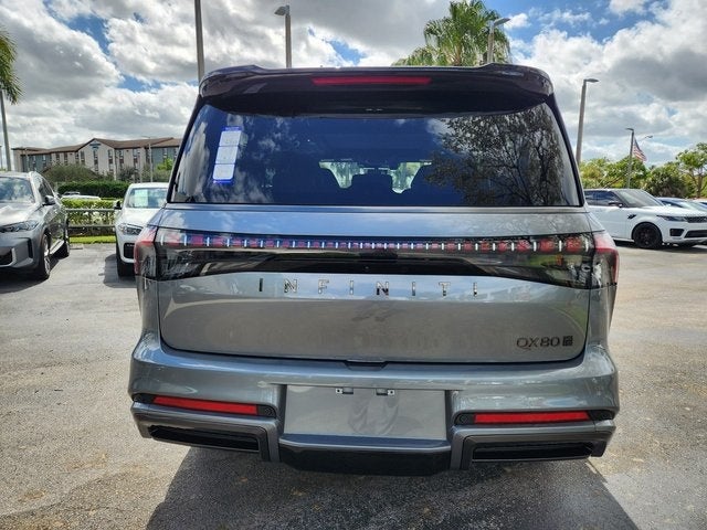 2026 INFINITI QX80 AUTOGRAPH