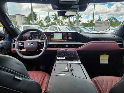 2026 INFINITI QX80 AUTOGRAPH