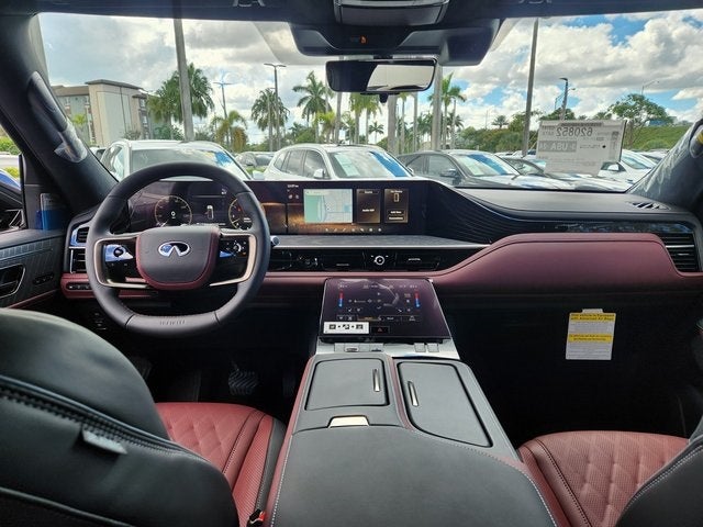 2026 INFINITI QX80 AUTOGRAPH