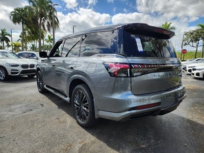 2026 INFINITI QX80 AUTOGRAPH