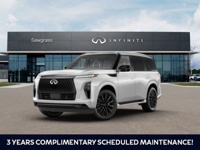 2027 INFINITI QX80 AUTOGRAPH