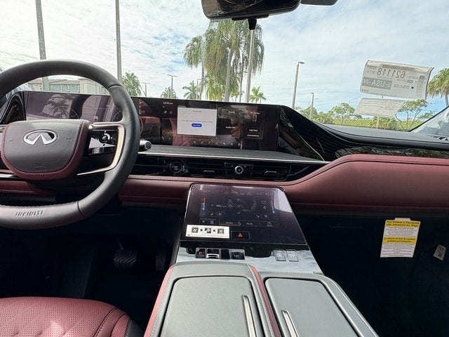 2026 INFINITI QX80 AUTOGRAPH