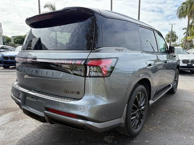 2026 INFINITI QX80 AUTOGRAPH