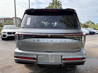2026 INFINITI QX80 AUTOGRAPH