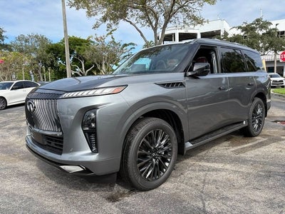 2026 INFINITI QX80 AUTOGRAPH