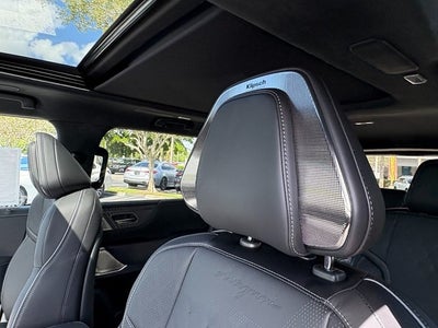 2026 INFINITI QX80 AUTOGRAPH Black Out Wheel Package