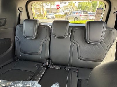 2026 INFINITI QX80 AUTOGRAPH Black Out Wheel Package