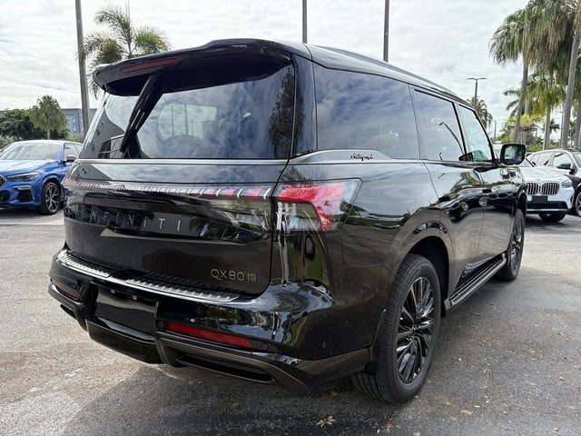 2026 INFINITI QX80 AUTOGRAPH Black Out Wheel Package