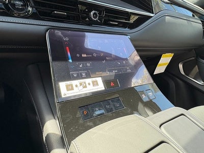 2026 INFINITI QX80 AUTOGRAPH Black Out Wheel Package