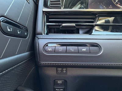 2026 INFINITI QX80 AUTOGRAPH Black Out Wheel Package