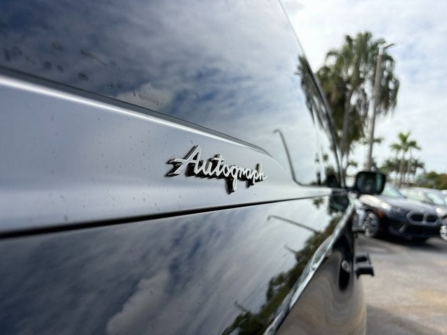 2026 INFINITI QX80 AUTOGRAPH Black Out Wheel Package