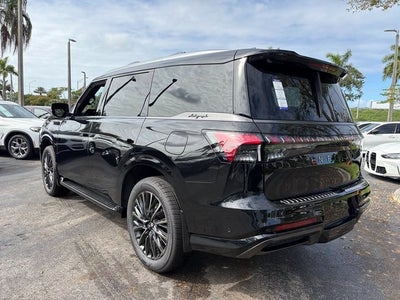 2026 INFINITI QX80 AUTOGRAPH Black Out Wheel Package