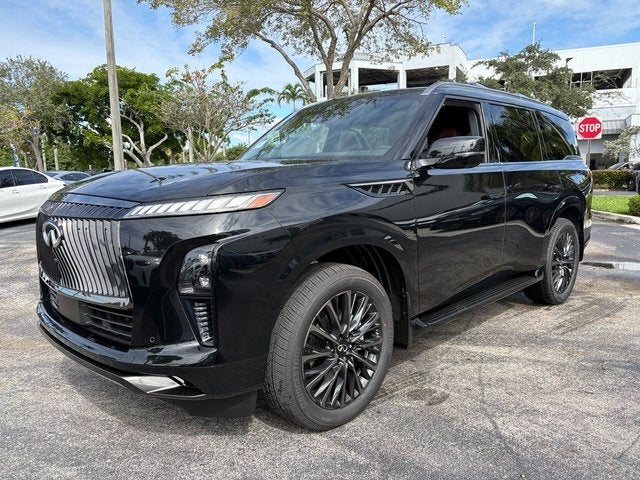2026 INFINITI QX80 AUTOGRAPH Black Out Wheel Package