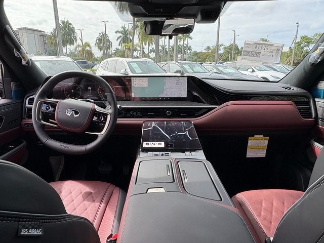 2026 INFINITI QX80 AUTOGRAPH